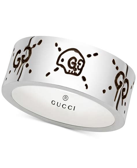 male gucci rings|Gucci ghost ring men.